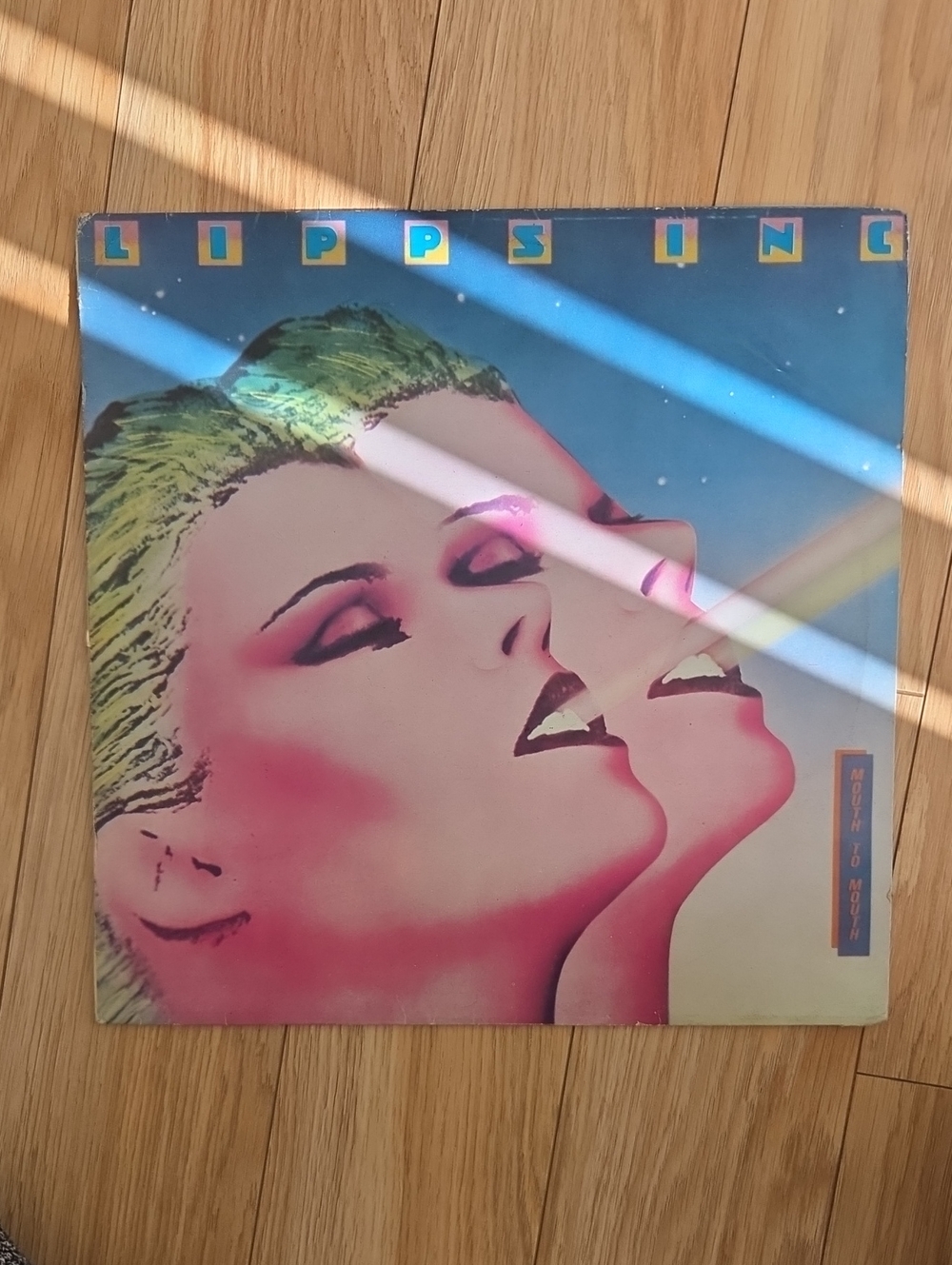 Lips Inc Mouth To Mouth Vinyl Album LP - Made In Yugoslavia